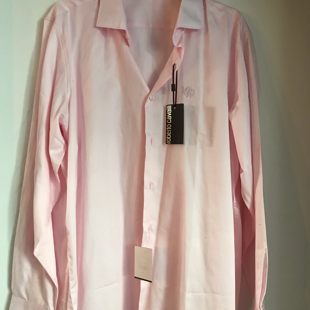 Roberto Cavalli dress shirt !!!Firm